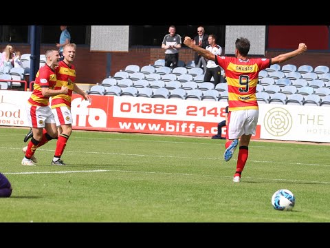 Dundee Partick Thistle Goals And Highlights