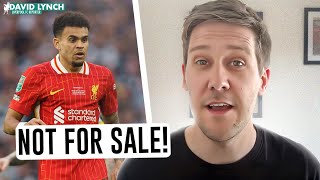 BAYERN'S DIAZ MOVE REJECTED, GUEHI LATEST! | Liverpool transfer update