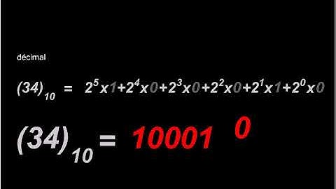 Systèmes de numération