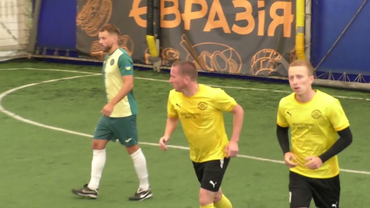 Матч повністю | Золоті Ворота 2 : 8 UAT-UCT