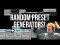 Ableton 11 - Random Preset Generators!