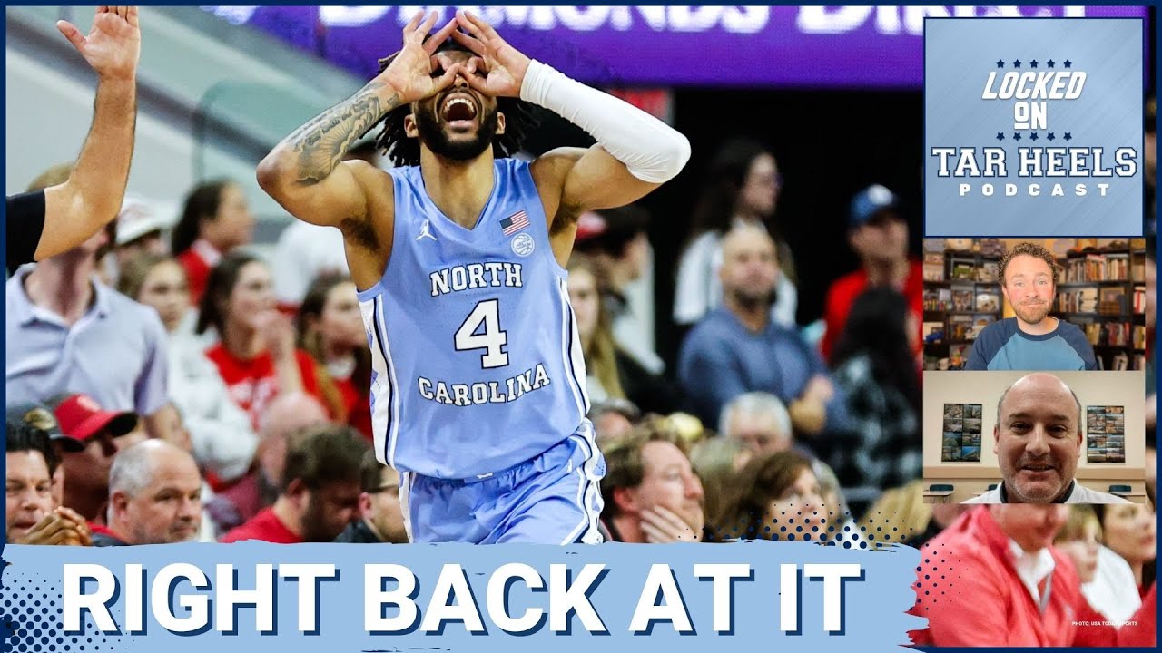 Video: Locked On Tar Heels - What's working well for UNC Basketball? Syracuse Preview