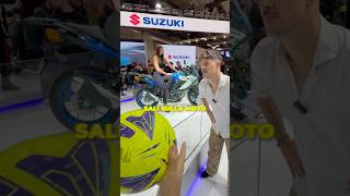 Le chiesto solo di scendere un secondo #EICMA #freestyle #moto #fastfootcrew#calcio