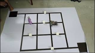 Dijkstra Grid Solving Robot