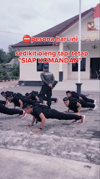 Story Latihan Brimob 2