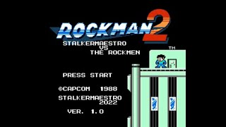Mega Man Hack Longplay - Rockman 2: StalkerMaestro vs The Rockmen