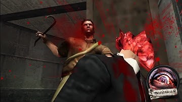 Manhunt 2 PSP All Kill With Crowbar