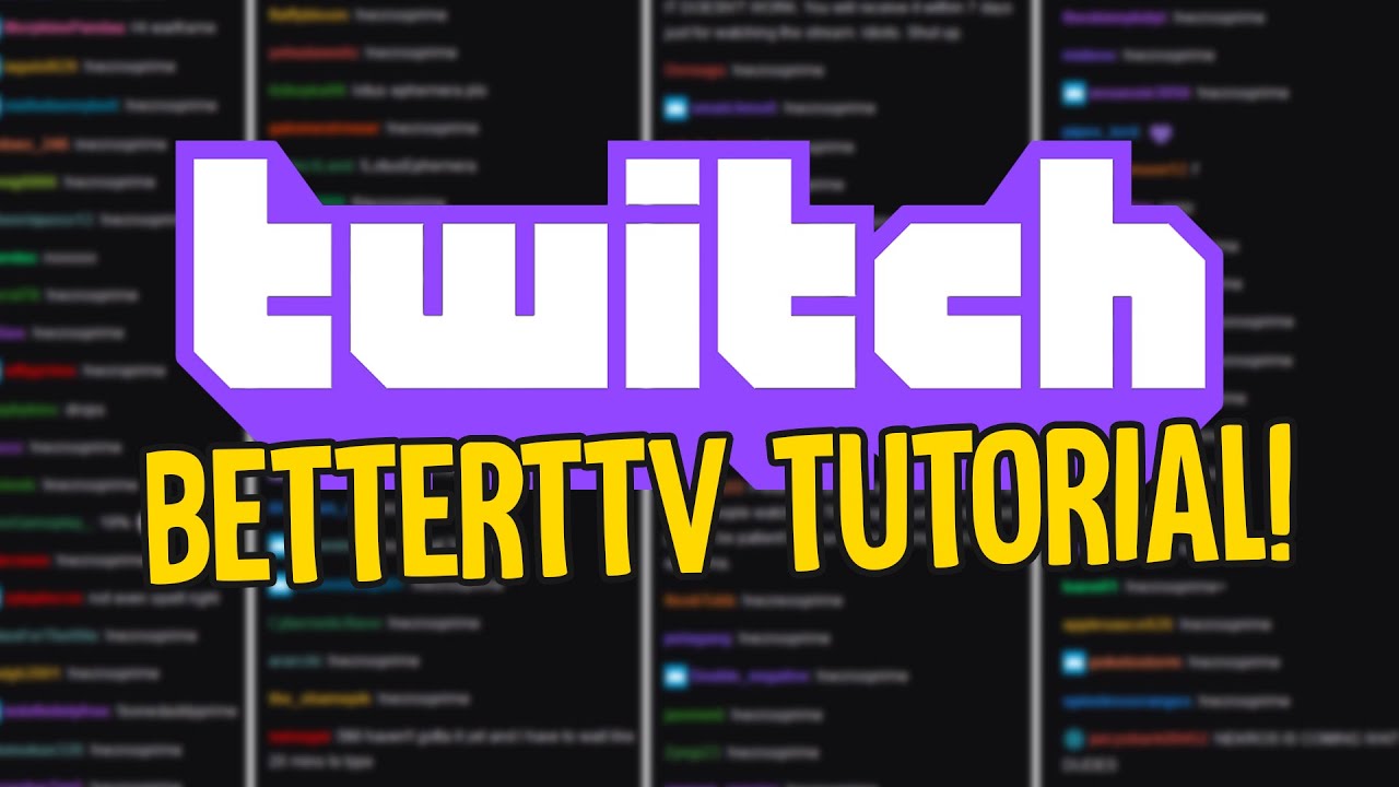 BetterTTV Emotes Tutorial [PC e Android] - BetterTTV: https://betterttv.com

Live:   / poldolive  
PoldoStore: https://www.slide24.com/poldo-akbar/
Instagram:   / poldo_ufficiale  
Proposte commerciali: 