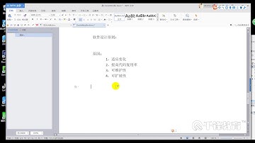 Unity RPG游戏从入门到实战全套教程【千锋】 千锋Unity游戏开发教程：1 设计原则