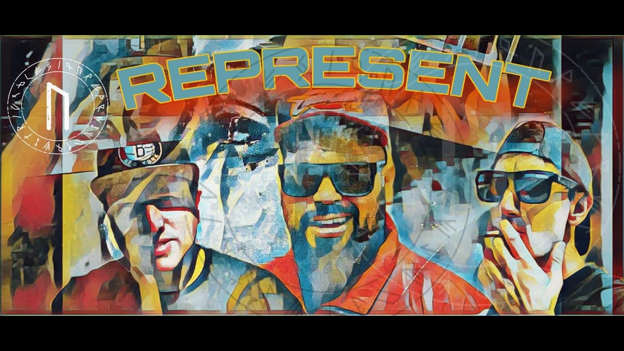 Represent - Fakrap feat tekmed mc  foffi -film by Leantrash