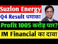 Q4 RESULT धमाका 🔴 SUZLON ENERGY LATEST NEWS 🔴 SUZLON SHARE LATEST NEWS