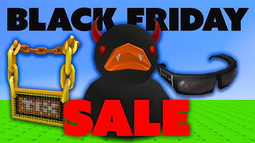 Black Friday Sale EVIL DUCK
