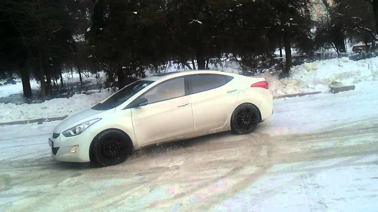 Hyundai elantra тюнинг