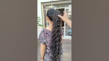 Ngoặm tóc giả dài xù đũa đẹp #tocngoam #hairstyle