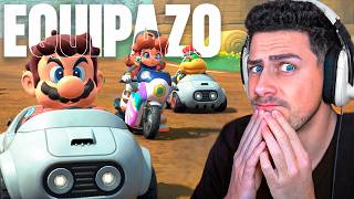 Es RK Capaz de REVENTAR la División 1 Europea de Mario Kart??