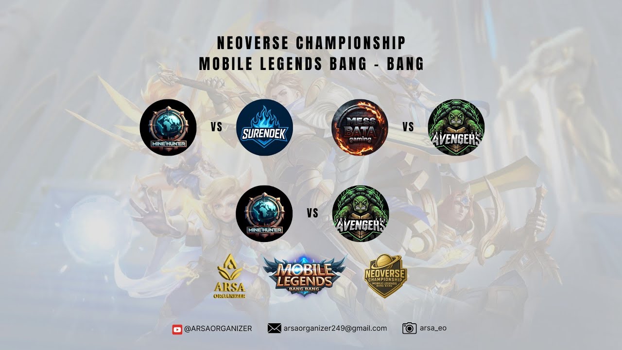 DAY 3 - WEEK 3 NEOVERSE CHAMPIONSHIP