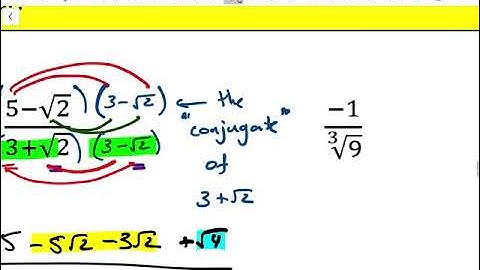 Pre-Calculus 11 Lesson 5.2 "Multiplying and Dividing Radicals"