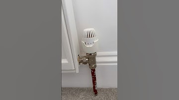 Radiator TRV… #plumber #plumbing #youtubeshorts #diy #fyp #foryou
