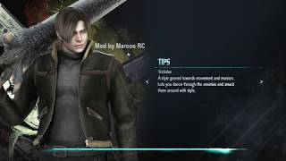 Leon S Kennedy - Devil May Cry 5 Mod