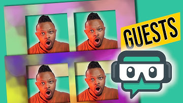 How To Setup COLLAB CAM To Add Guests in Streamlabs | Live Testing