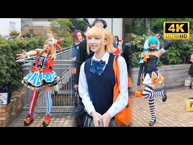 ハロウィン keko^ - ^ Tokyo Ultimate Halloween Cosplay Parade at Ikebukuro