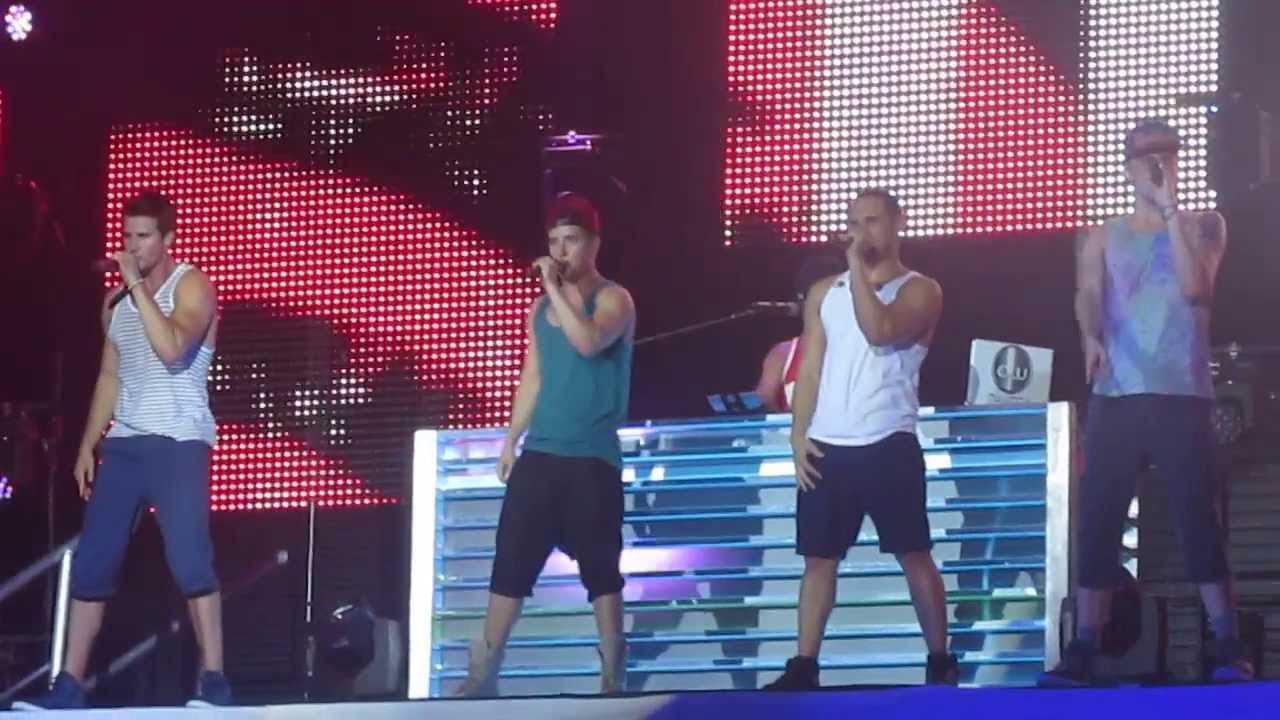 Rush Summer Break Tour Live Houston Texas Big Time Rush/City Is Ours