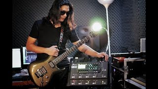 FINDING MALAYSIA'S NEXT GUITAR HERO: Joe Satriani Friends Guitar Cover featuring Oja Tunable chords