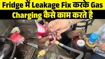 How to Fix Leakage and Do Gas Charging in Window AC | Join AC Repairing Course