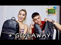 Whats in my backpack / School shopping + Giveaway