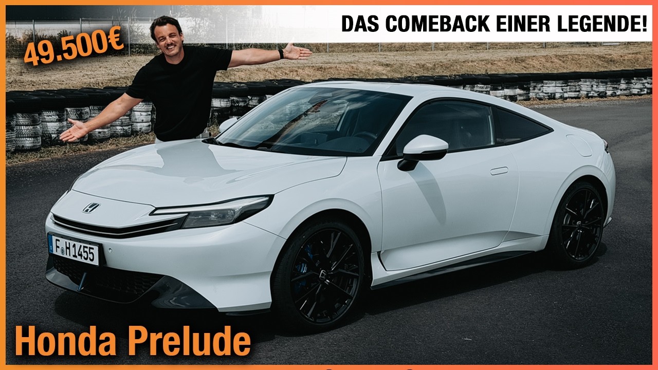 Honda Prelude im Test (2026) Das Comeback einer Legende für 49.500€! Fahrbericht | Review | e:HEV