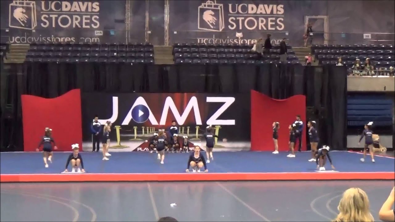 2015 Turlock youth cheer JV Cheer (Davis) YouTube