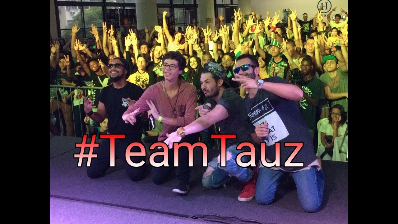 RAP DOS ANTI HEROIS AO VIVO PLAYER TAUZ, YURI BLACK