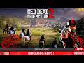 RDR2 Bank Robbery 4K: RX 5500 XT Cinematic Gameplay | No Commentary