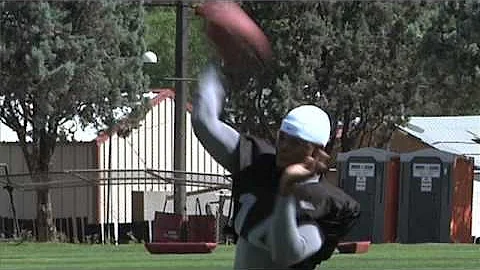 2011 Lobo Football | QB Transfer Ricardo Young