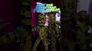 Why can Scraptrap talk but Springtrap can't? #fnaf #sorts Why can Scraptrap talk but Springtrap can't? #fnaf #sorts