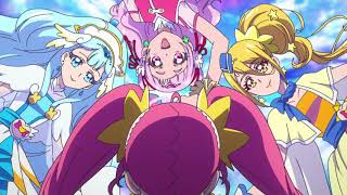『映画プリキュアミラクルユニバース』予告編