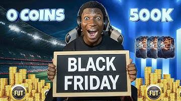 FC 26 BLACK FRIDAY TRADING INVESTMENT to make you MILLIONS of COINS!