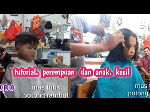  Cara  potong  rambut  perempuan  dan anak anak YouTube