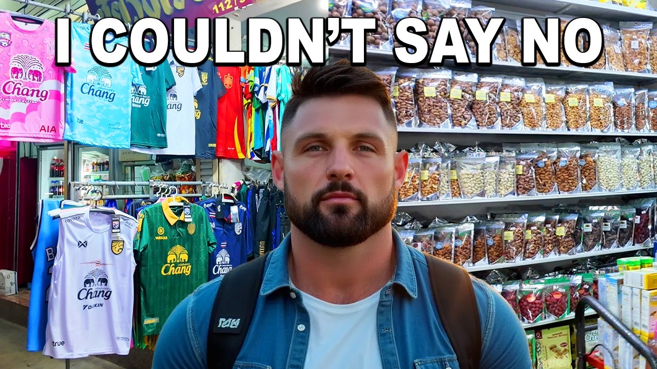 Посещение ночного базара Чианг Рая