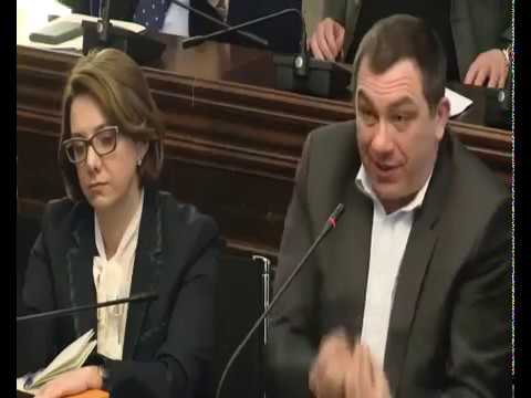 დაპირისპირება, ხმაური და ჩაშლილი სხდომა \"თიბისი\" ბანკის საქმეზე