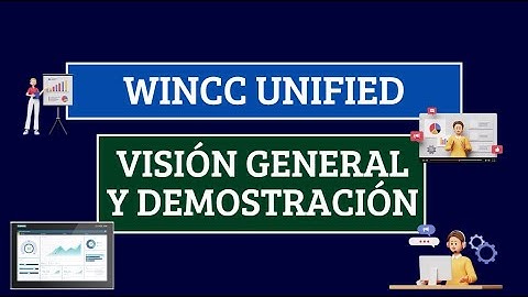 Presentación WinCC Unified con demo en Español