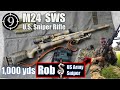 M24 sws sniper weapon system 1000yds practical accuracy feat rob ski  us army sniper