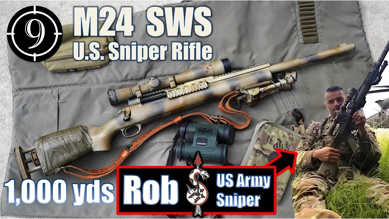 A new sniper rifle for the Army, Marines and SOCOM