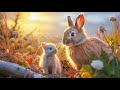 Beautiful relaxing music 10  ethereal piano among rabbits