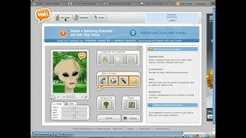 Adding Voki & Video to WebCT