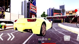 LYC Car Driving Simulation Mega city Extreme - Free ride ( Android) screenshot 2