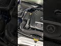 Dirty Engine Before & After!! #cardetailing #autodetailing #cleaning #engine #shorts