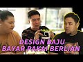 ALETA DESIGN BAJU KE IVAN GUNAWAN BAYAR PAKAI BERLIAN #SukaSukaMolly