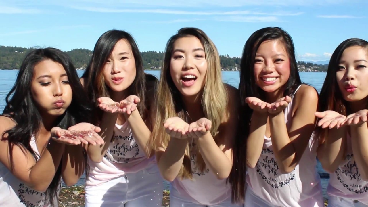 UW alpha Kappa Delta Phi - Fall 2017 Recruitment Video - YouTube.