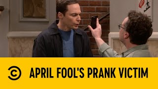 April Fool's Prank Victim | The Big Bang Theory | Comedy Central Africa